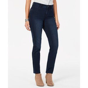 Style & Co Tummy-Control Slim-Leg Jeans